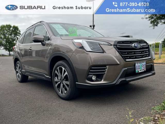 2020 Subaru Forester Touring