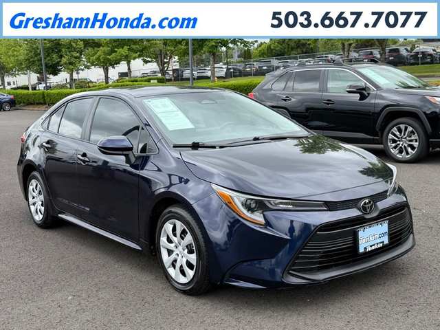 2025 Toyota Corolla LE
