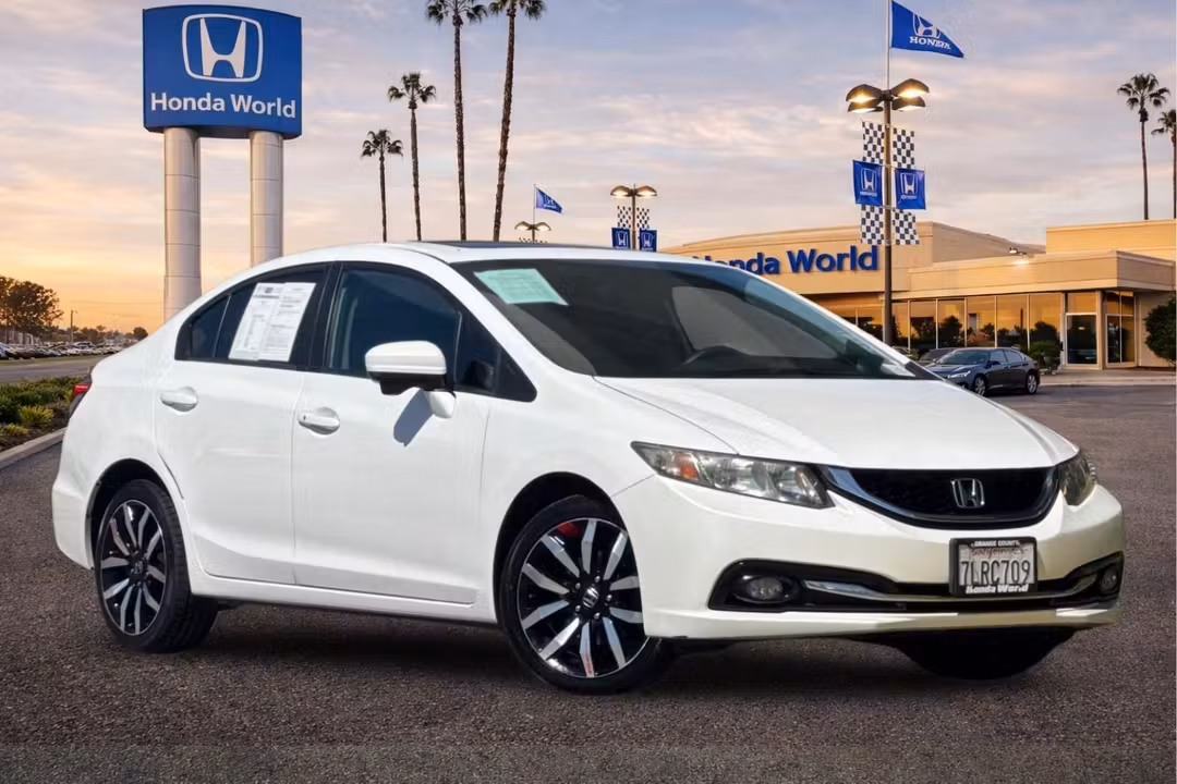 2015 Honda Civic EXL - Image 2