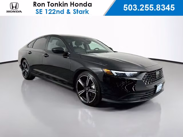 2026 Honda Accord Hybrid Sport