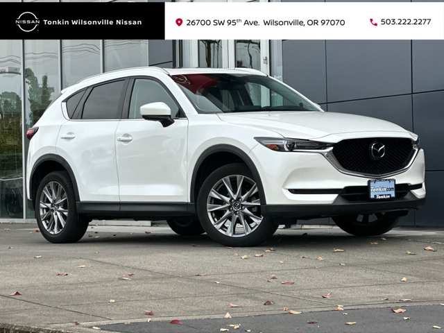 2021 MAZDA CX-5 Grand Touring
