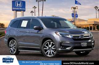 2020 Honda Pilot Elite