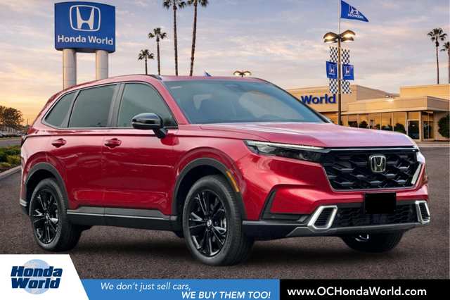 2027 Honda Cr-V Hybrid Sport Touring