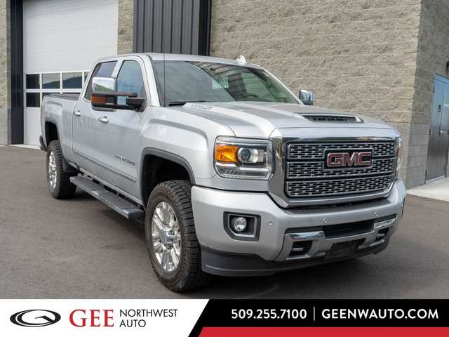 2018 GMC Sierra 2500Hd Denali