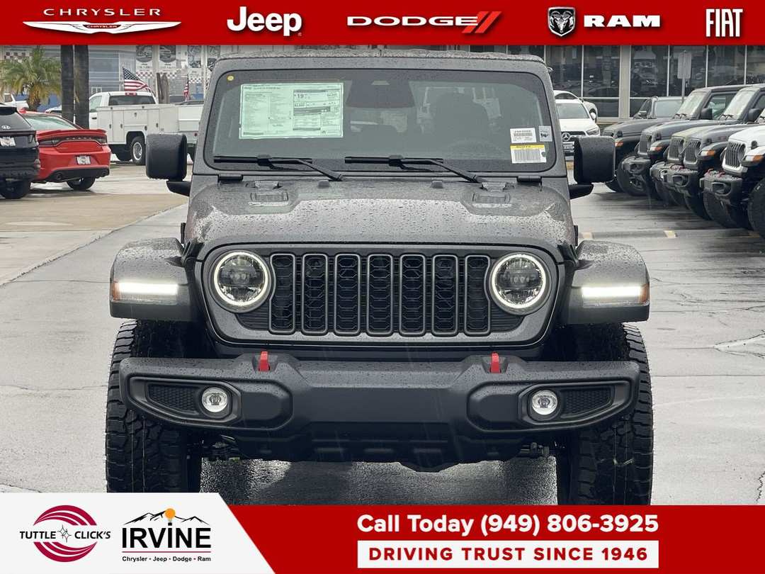2026 Jeep Gladiator Rubicon - Image 2