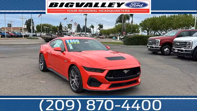 2025 Ford Mustang GT