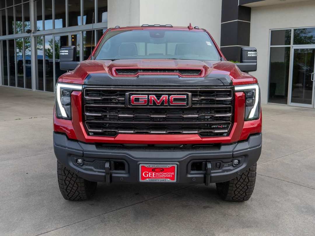 2026 GMC Sierra 2500Hd AT4X - Image 2