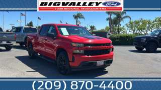 2022 Chevrolet Silverado 1500 Ltd Custom