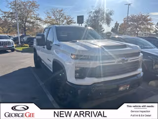 2024 Chevrolet Silverado 2500Hd Custom