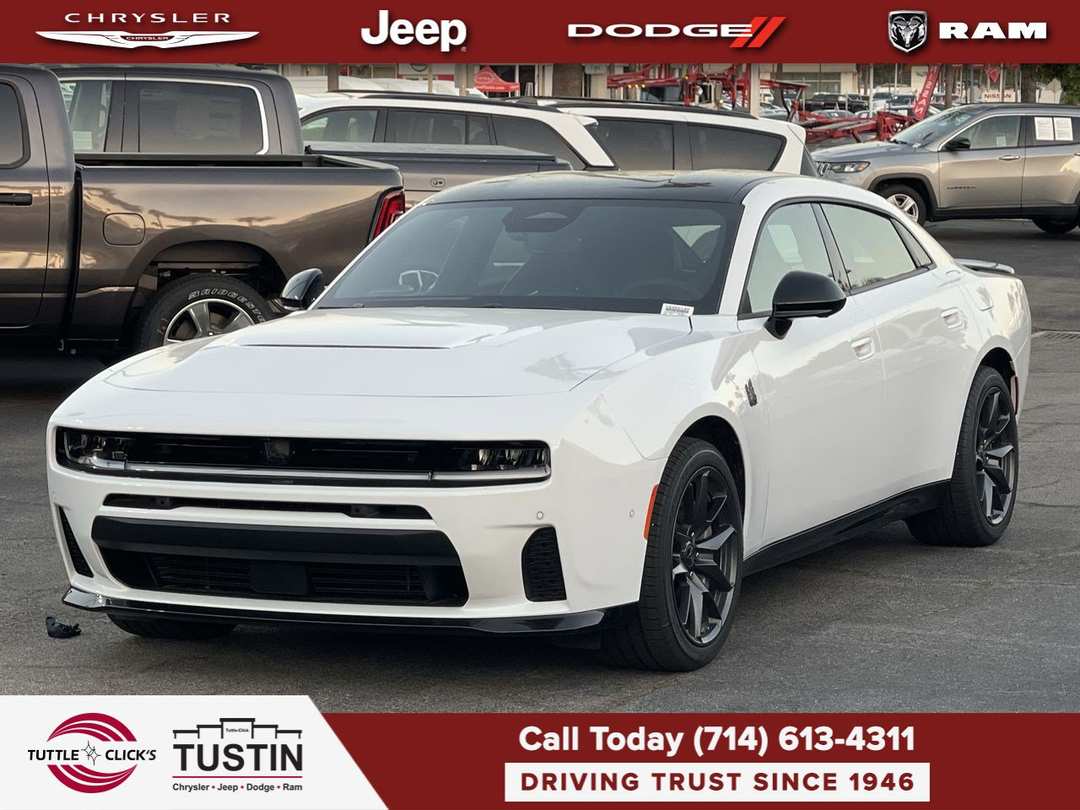 2026 Dodge Charger Scat Pack Plus - Image 3