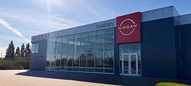 Tonkin Wilsonville Nissan dealership exterior
