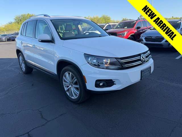 2012 Volkswagen Tiguan SE