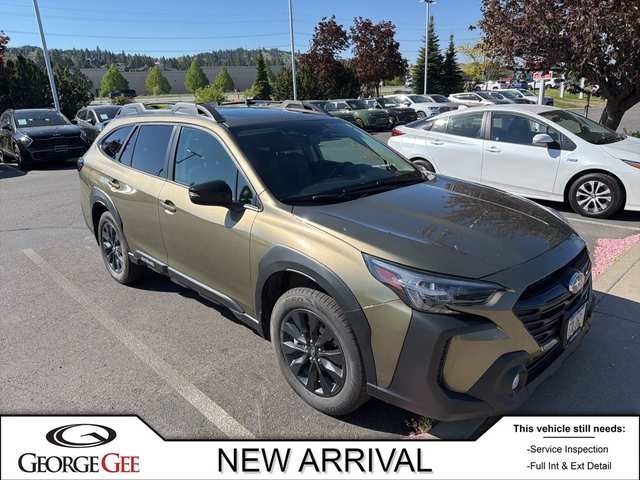 2024 Subaru Outback Onyx Edition