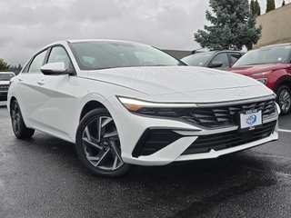 2026 Hyundai Elantra Hybrid Limited