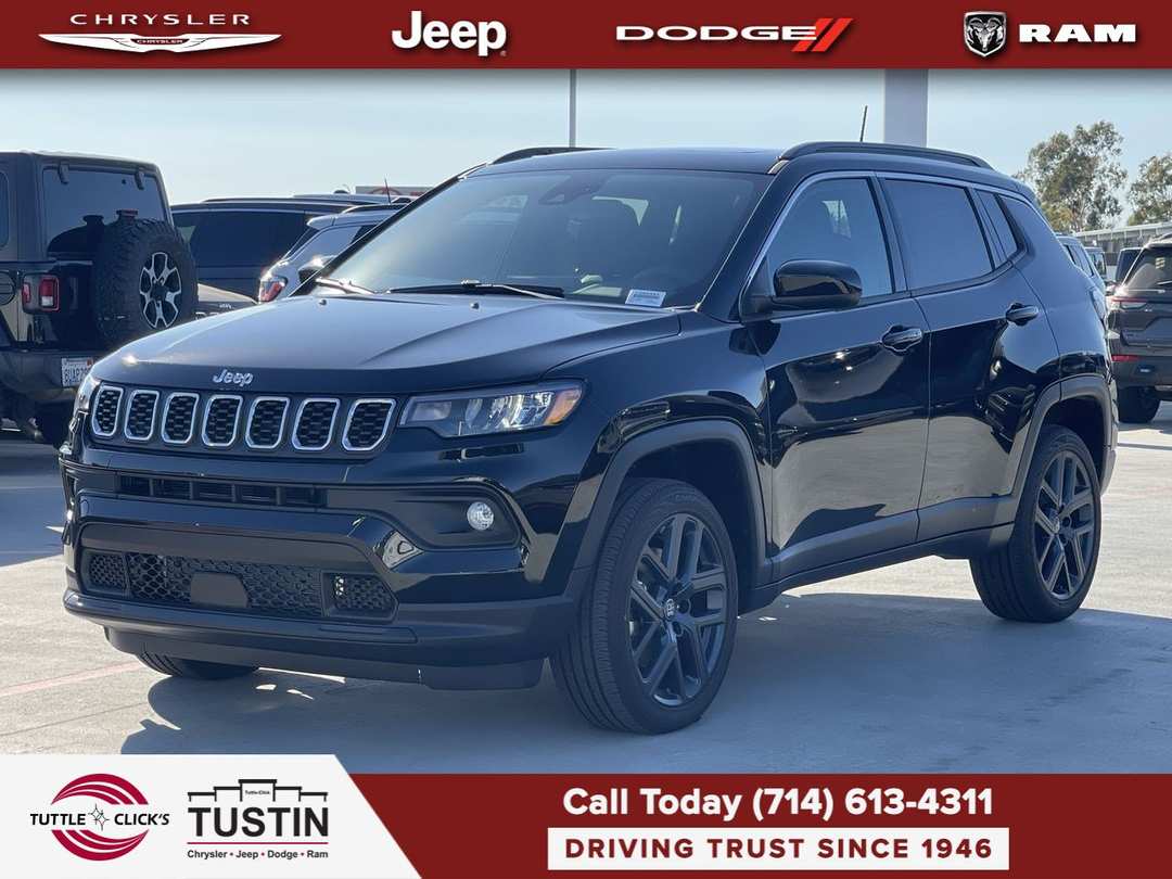2026 Jeep Compass 85th Anniversary - Image 3