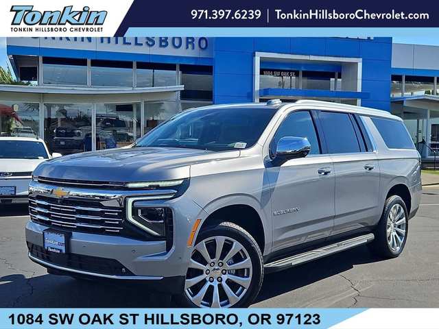 2026 Chevrolet Suburban Premier