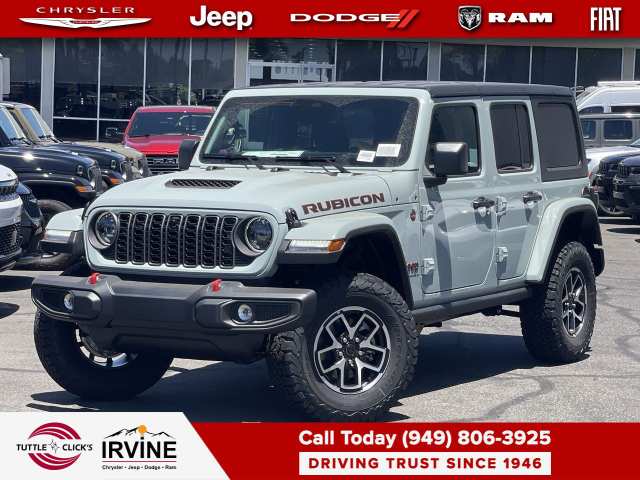 2026 Jeep Wrangler Rubicon