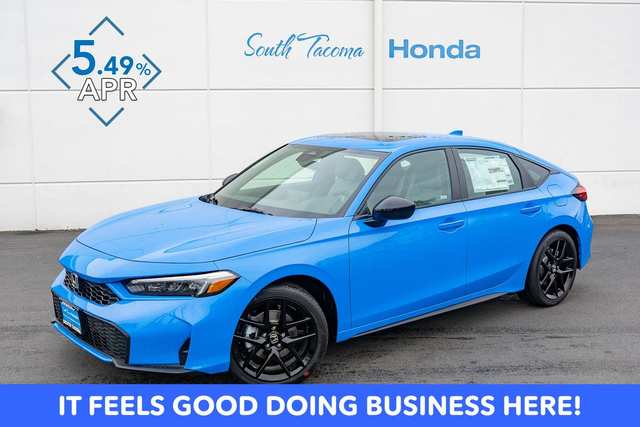 2026 Honda Civic Hybrid Sport