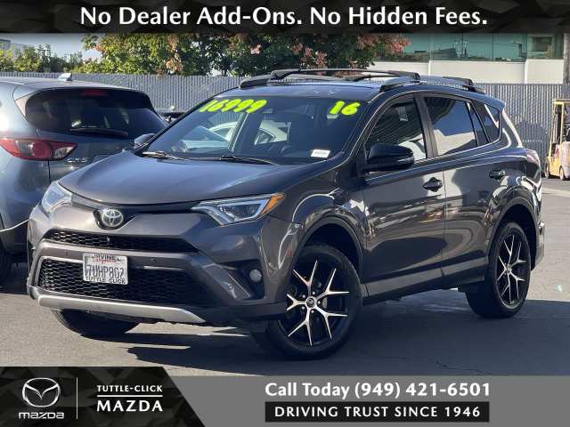 2016 Toyota Rav4 SE