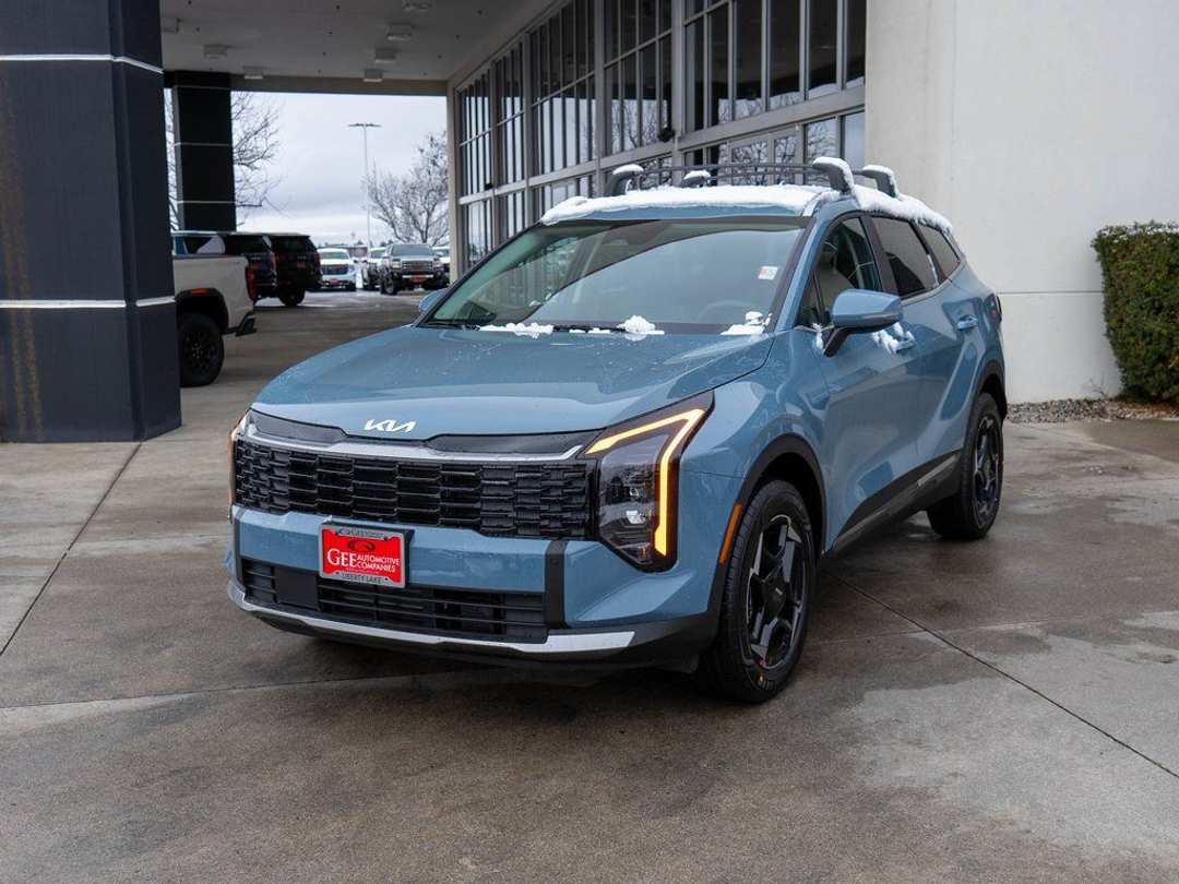 2026 Kia Sportage Hybrid EX - Image 3
