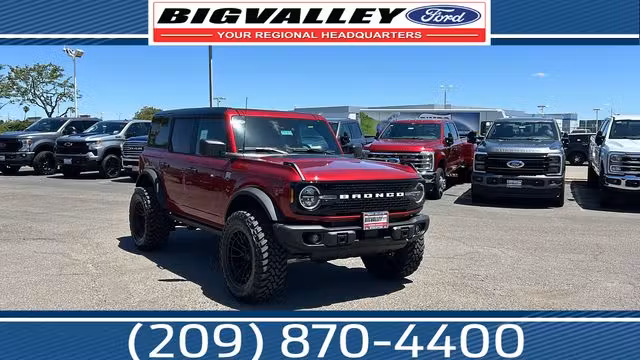 2026 Ford Bronco Big Bend