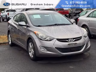 2012 Hyundai Elantra GLS