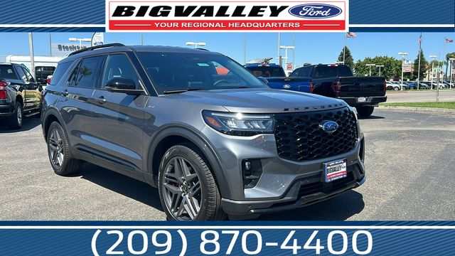 2026 Ford Explorer STLine