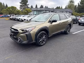 2025 Subaru Outback Onyx Edition