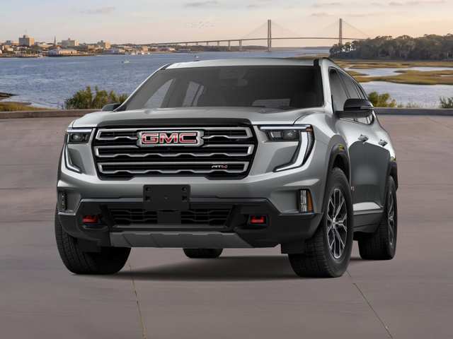 2026 GMC Acadia AT4