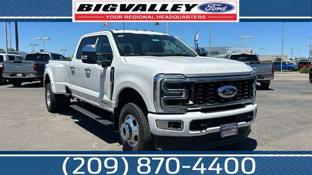 2026 Ford F-350Sd Platinum