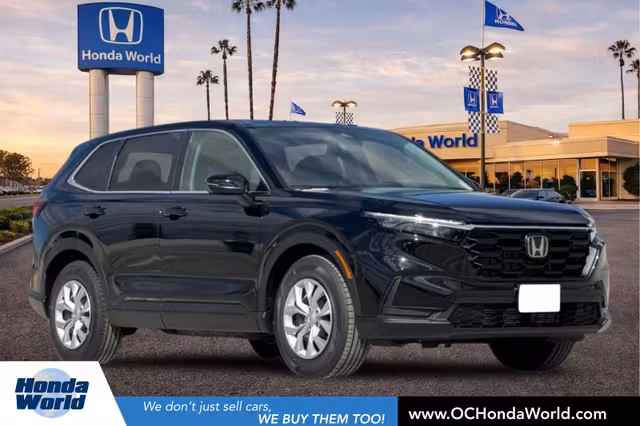 2026 Honda CR-V LX