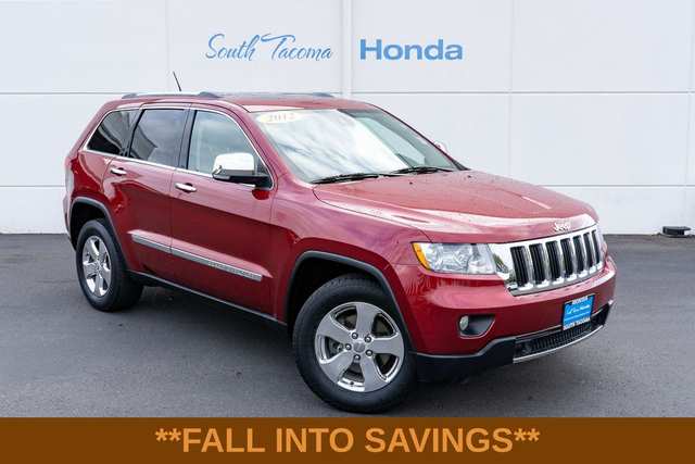 2012 Jeep Grand Cherokee Limited