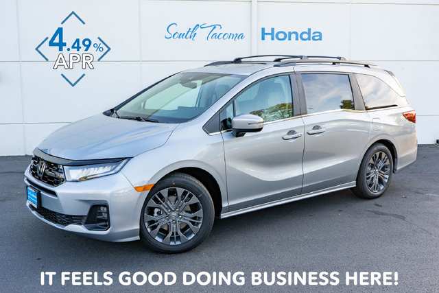 2027 Honda Odyssey Touring w/Utility+ Package