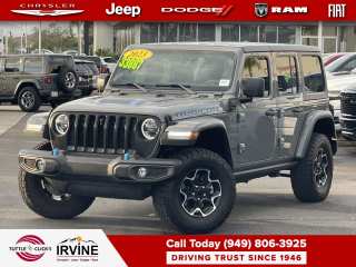 2023 Jeep Wrangler 4Xe Rubicon