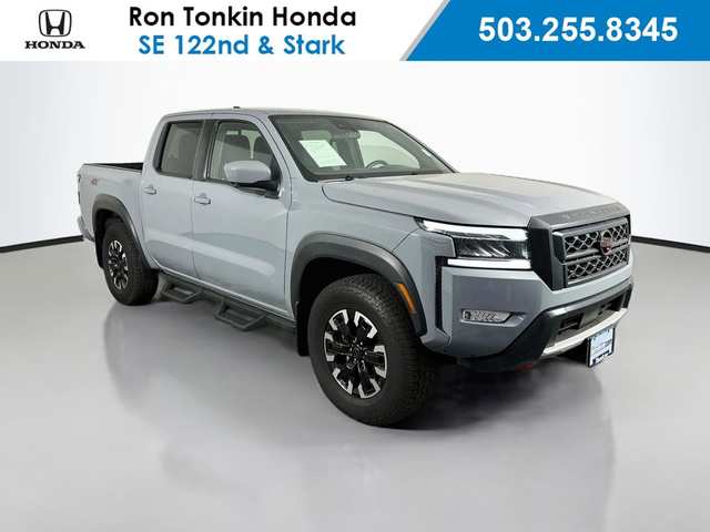 2024 Nissan Frontier PRO4X