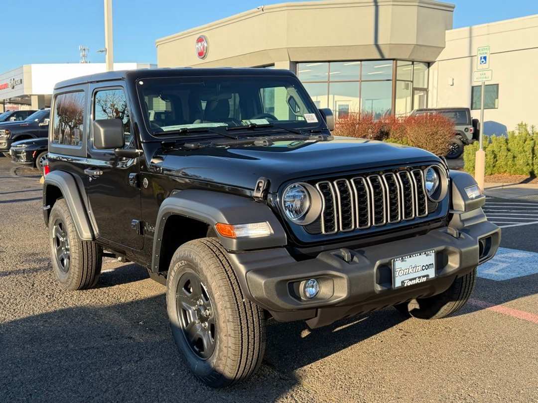 2026 Jeep Wrangler Sport - Image 2