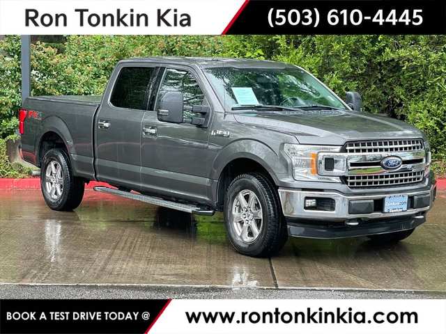 2018 Ford F-150 XLT