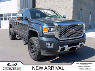2017 GMC Sierra 2500Hd Denali
