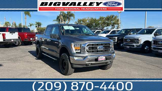 2021 Ford F-150 XLT