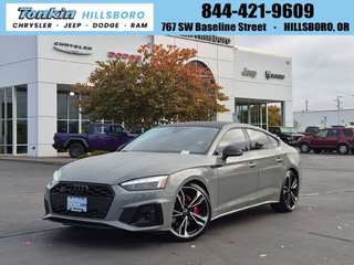 2022 Audi S5 Sportback Prestige