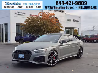 2022 Audi S5 Sportback Prestige