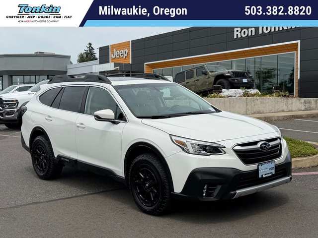 2020 Subaru Outback Limited XT