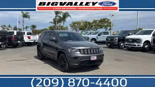 2017 Jeep Grand Cherokee Altitude