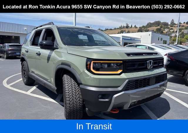 2026 Honda Passport TrailSport Elite