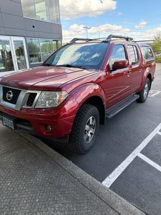 2013 Nissan Frontier PRO4X