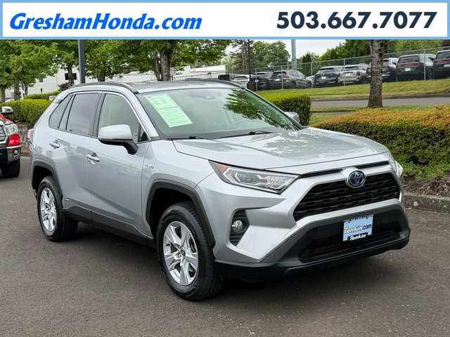 2020 Toyota Rav4 Hybrid XLE