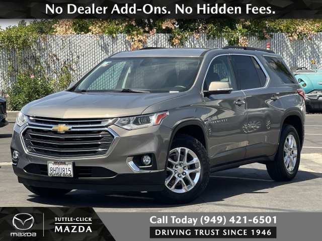 2019 Chevrolet Traverse LT Cloth