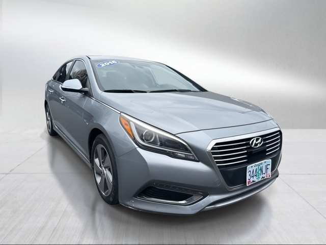 2016 Hyundai Sonata Plug-In Hybrid Limited