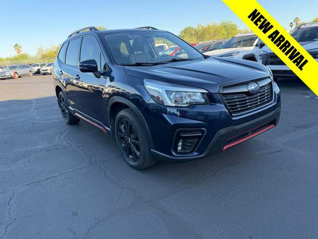 2019 Subaru Forester Sport