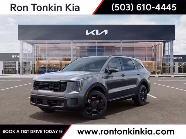 2026 Kia Sorento Hybrid XLine SX Prestige